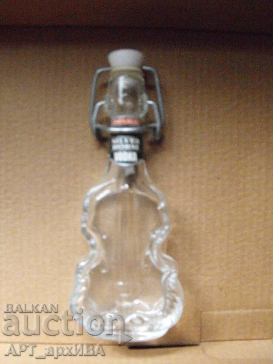 SMALL BOTTLES collection, #7 – vodka in a unique bottle.