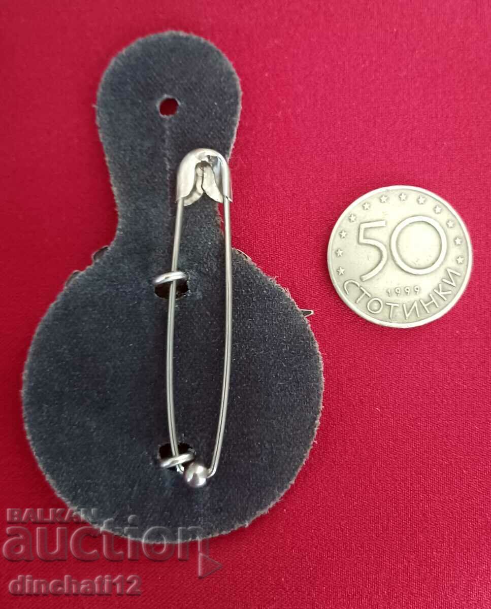 Delivery of Military Badge. 1 ER TRAIN - Railway troops France Train Delivery of Military Badge. 1 ER TRAIN - Railway troops France Train