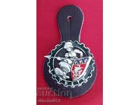 Military Badge. 1 ER TRAIN - Railway troops France Train