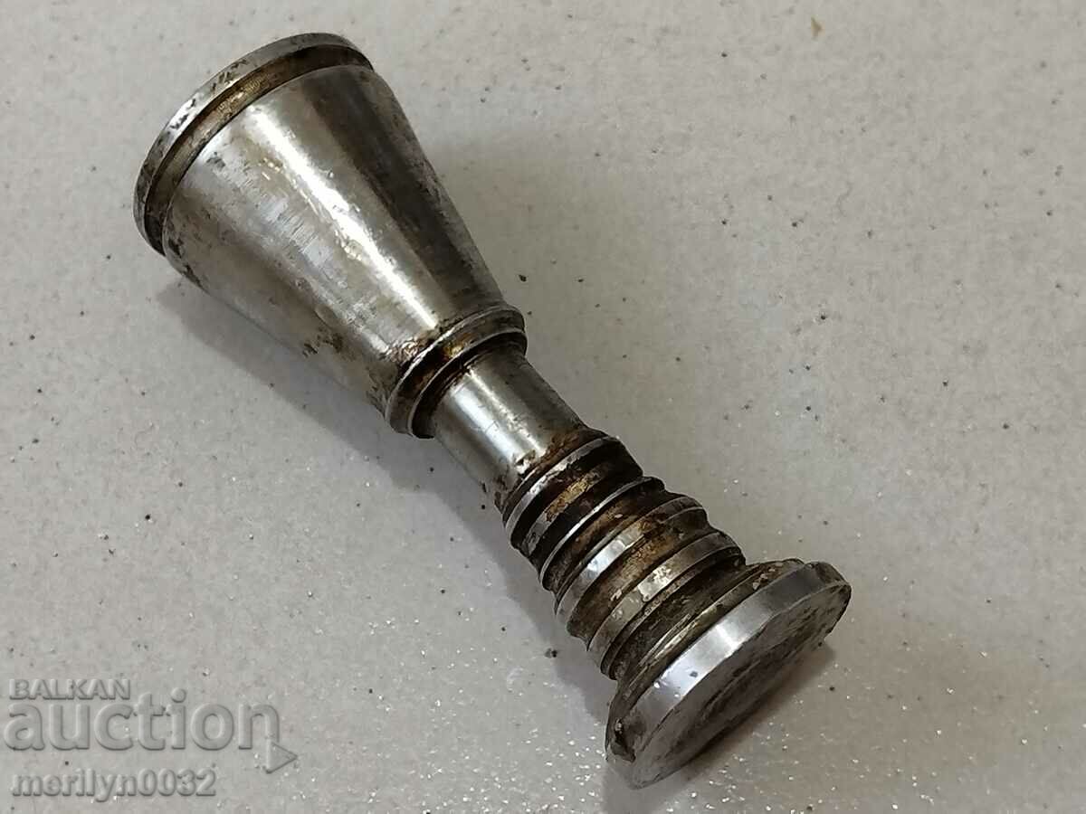 Old Bulgarian candle holder for one candle with price 47.00 BGN | € 24.03 Old Bulgarian candle holder for one candle with price 47.00 BGN | € 24.03