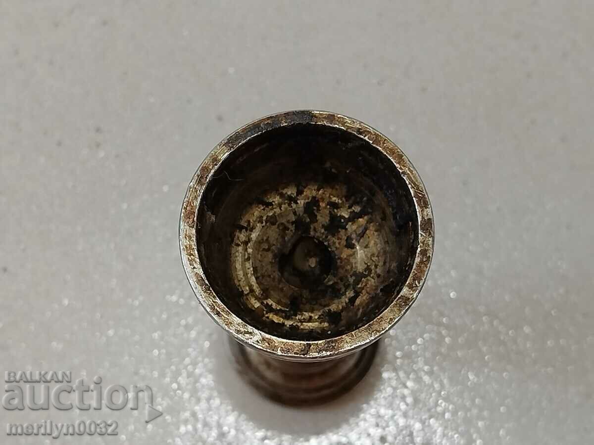 Old Bulgarian candle holder for one candle - 7 Old Bulgarian candle holder for one candle - 7