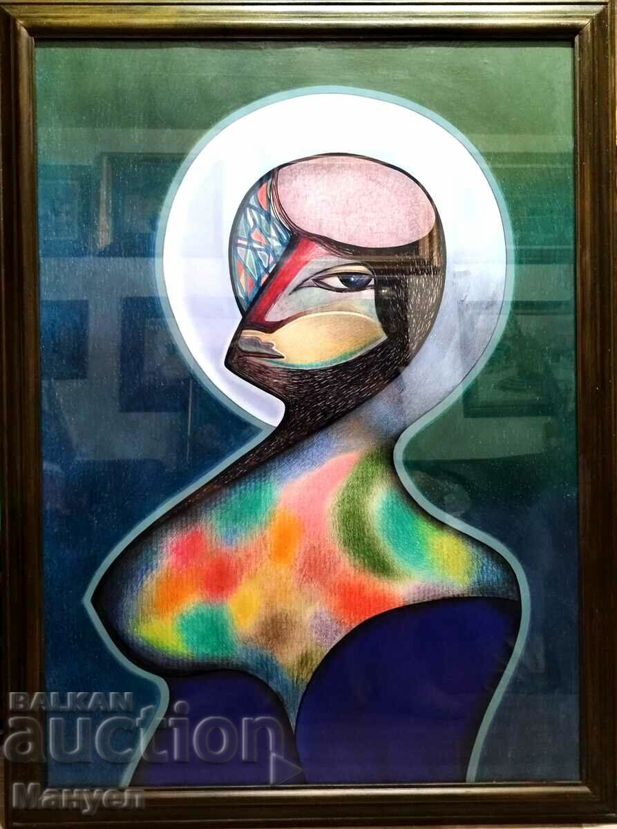 O imagine eclectică. cu preț 280.00 BGN | € 143.16