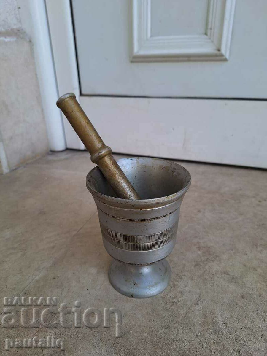 ALUMINUM MORTAR