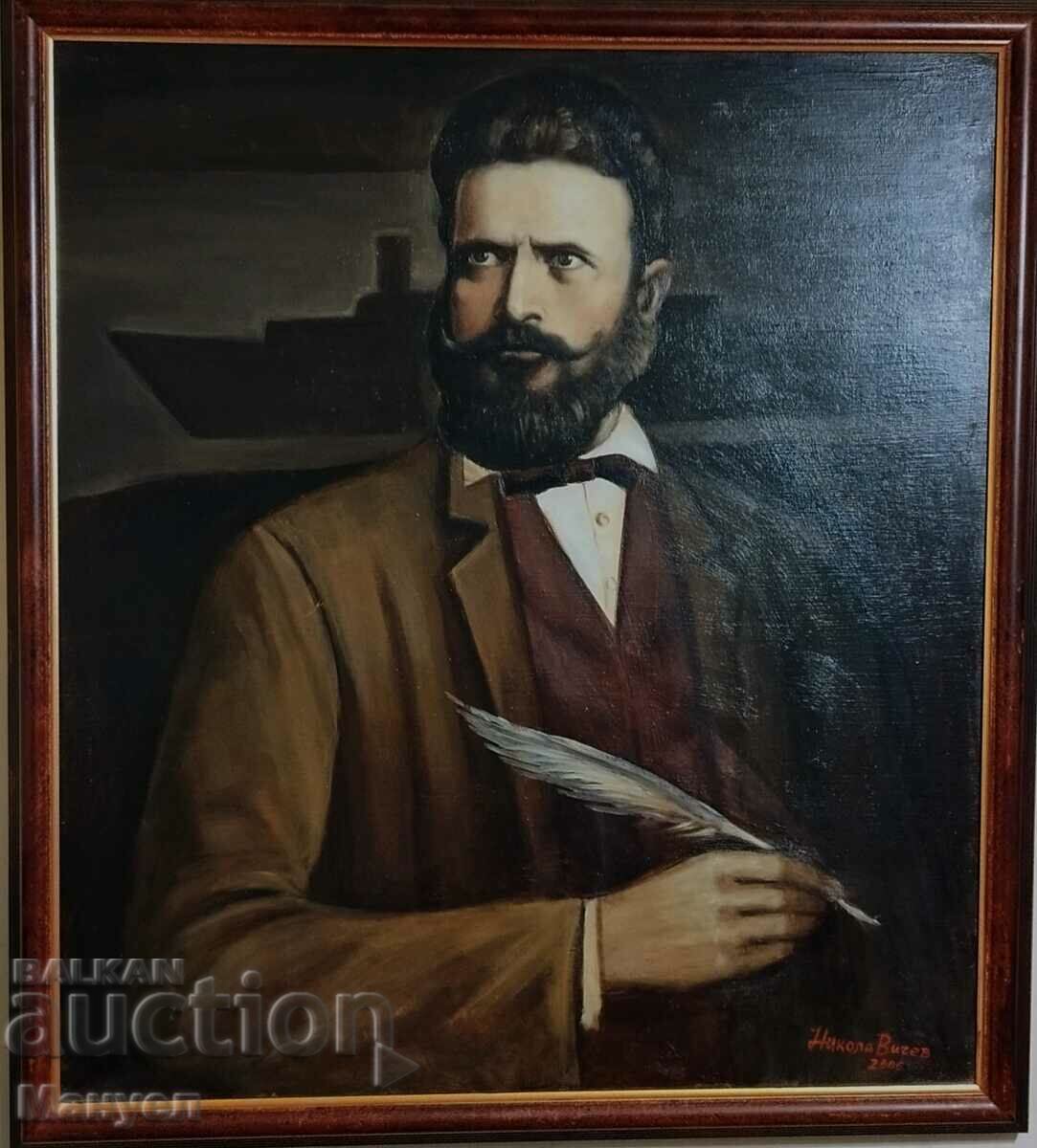 Hristo Botev, author Nikola Vichev. with price 2200.00 BGN | € 1124.84 Hristo Botev, author Nikola Vichev. with price 2200.00 BGN | € 1124.84