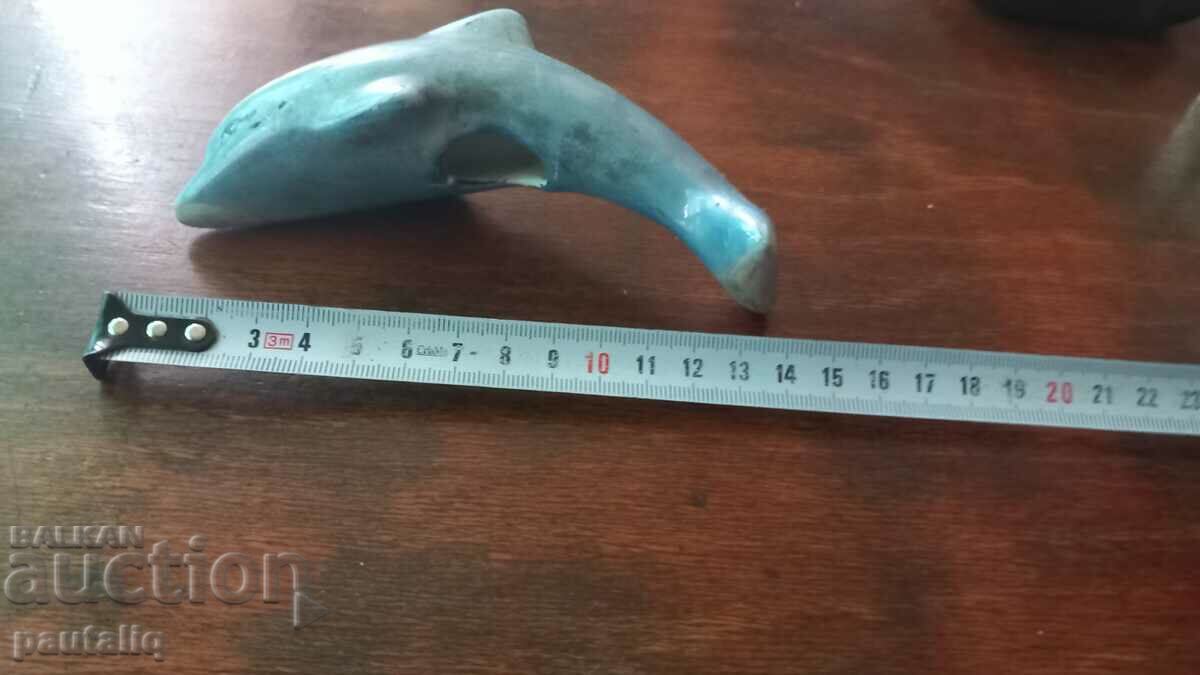 Delivery of STATUETTE DOLPHIN PORCELAIN Delivery of STATUETTE DOLPHIN PORCELAIN