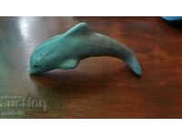 STATUETTE DOLPHIN PORCELAIN