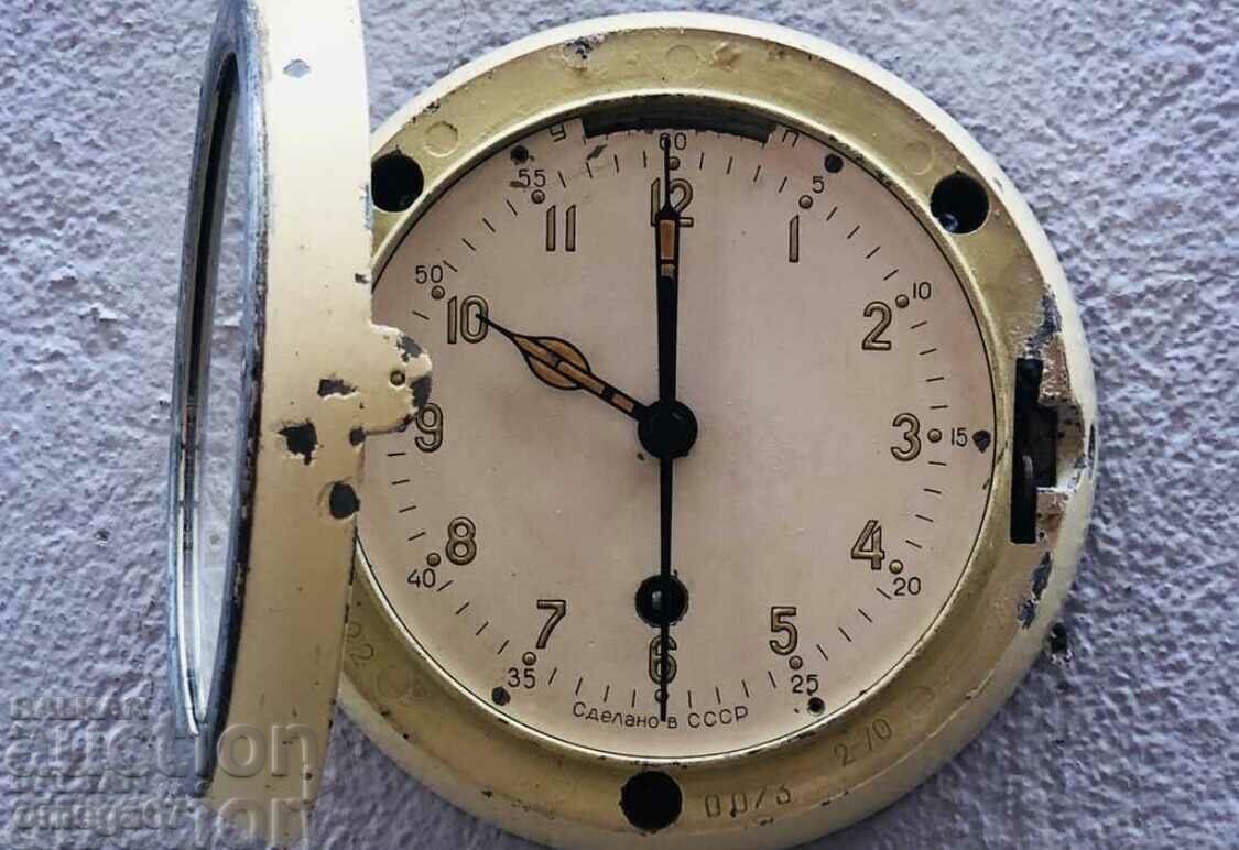 Auction Russian ship's watch from the USSR Navy Auction Russian ship's watch from the USSR Navy