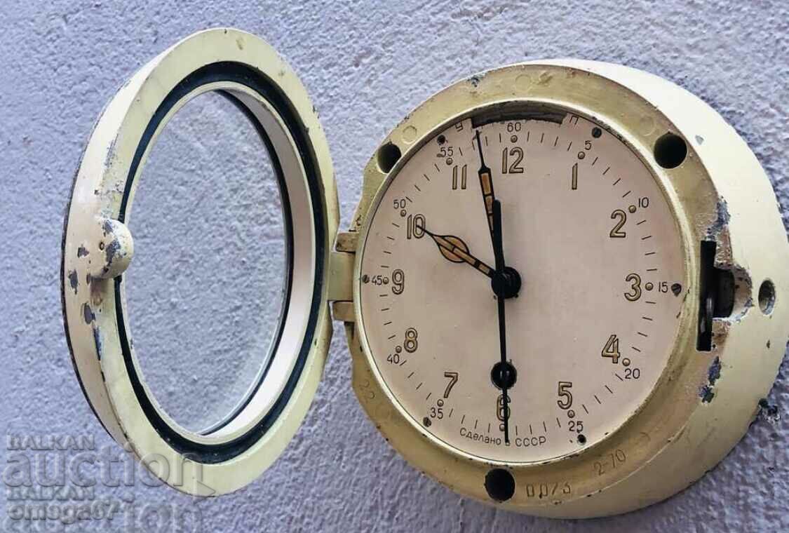 Delivery of Russian ship's watch from the USSR Navy Delivery of Russian ship's watch from the USSR Navy