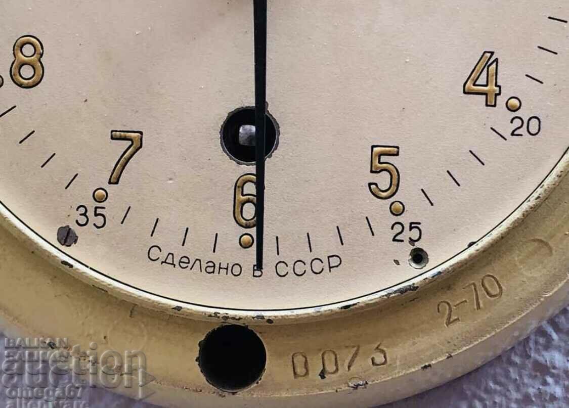 Russian ship's watch from the USSR Navy - 5 Russian ship's watch from the USSR Navy - 5