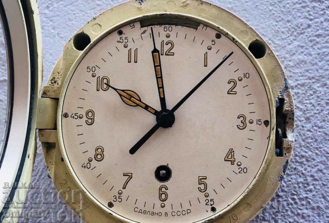 Russian ship's watch from the USSR Navy - 6 Russian ship's watch from the USSR Navy - 6