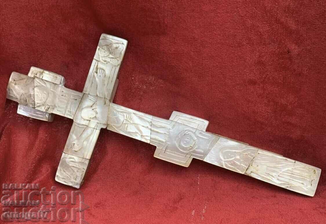 O cruce mare de sidef din secolul al XIX-lea. - 5 O cruce mare de sidef din secolul al XIX-lea. - 5