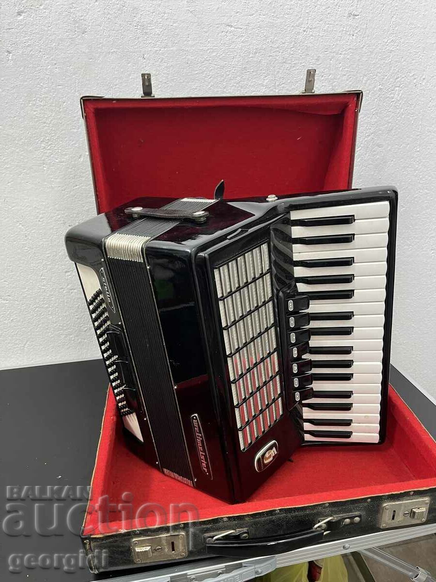 Acordeon Weltmeister Stella nou-nouț. #5879