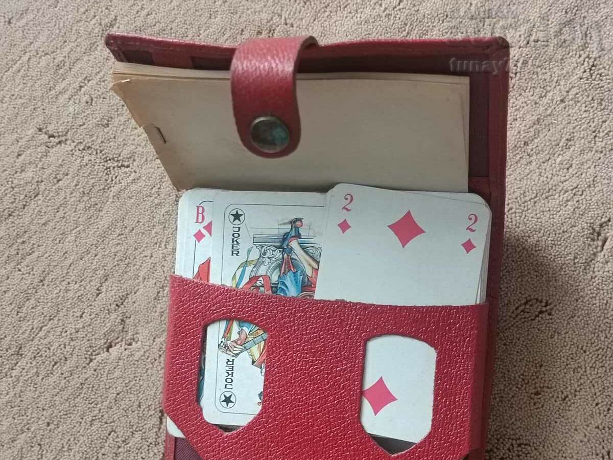 Playing cards in a pickaxe(NEW)