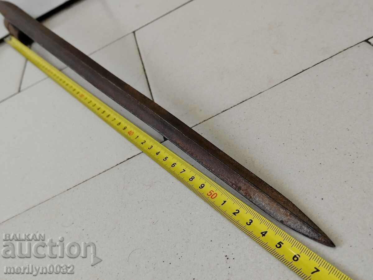 Παράδοση Ρωσική ξιφολόγχη χωρίς ξιφολόγχη για τουφέκι Kranka 1867