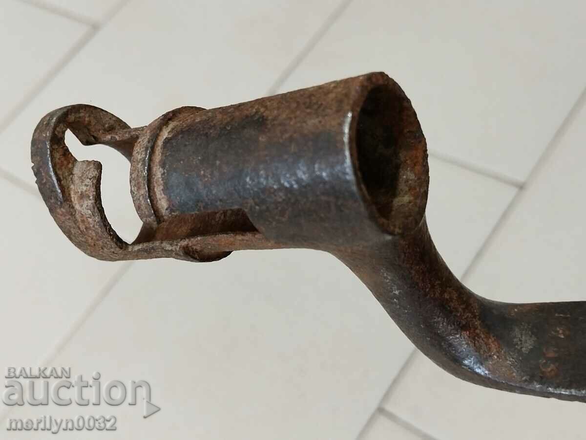 Ρωσική ξιφολόγχη χωρίς ξιφολόγχη για τουφέκι Kranka 1867 - 5