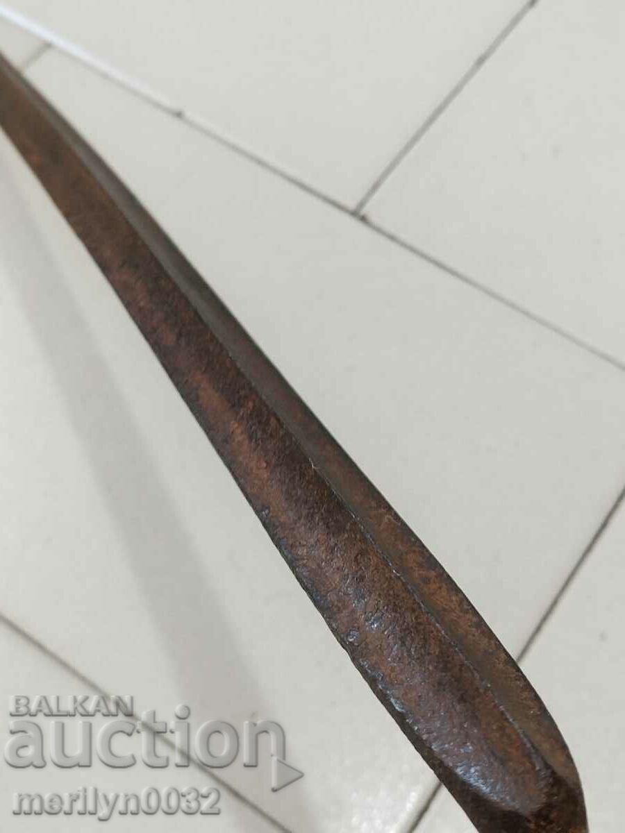 Ρωσική ξιφολόγχη χωρίς ξιφολόγχη για τουφέκι Kranka 1867 - 6