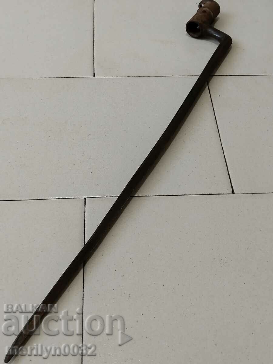 Russian bayonet without a bayonet bayonet for Kranka rifle 1867