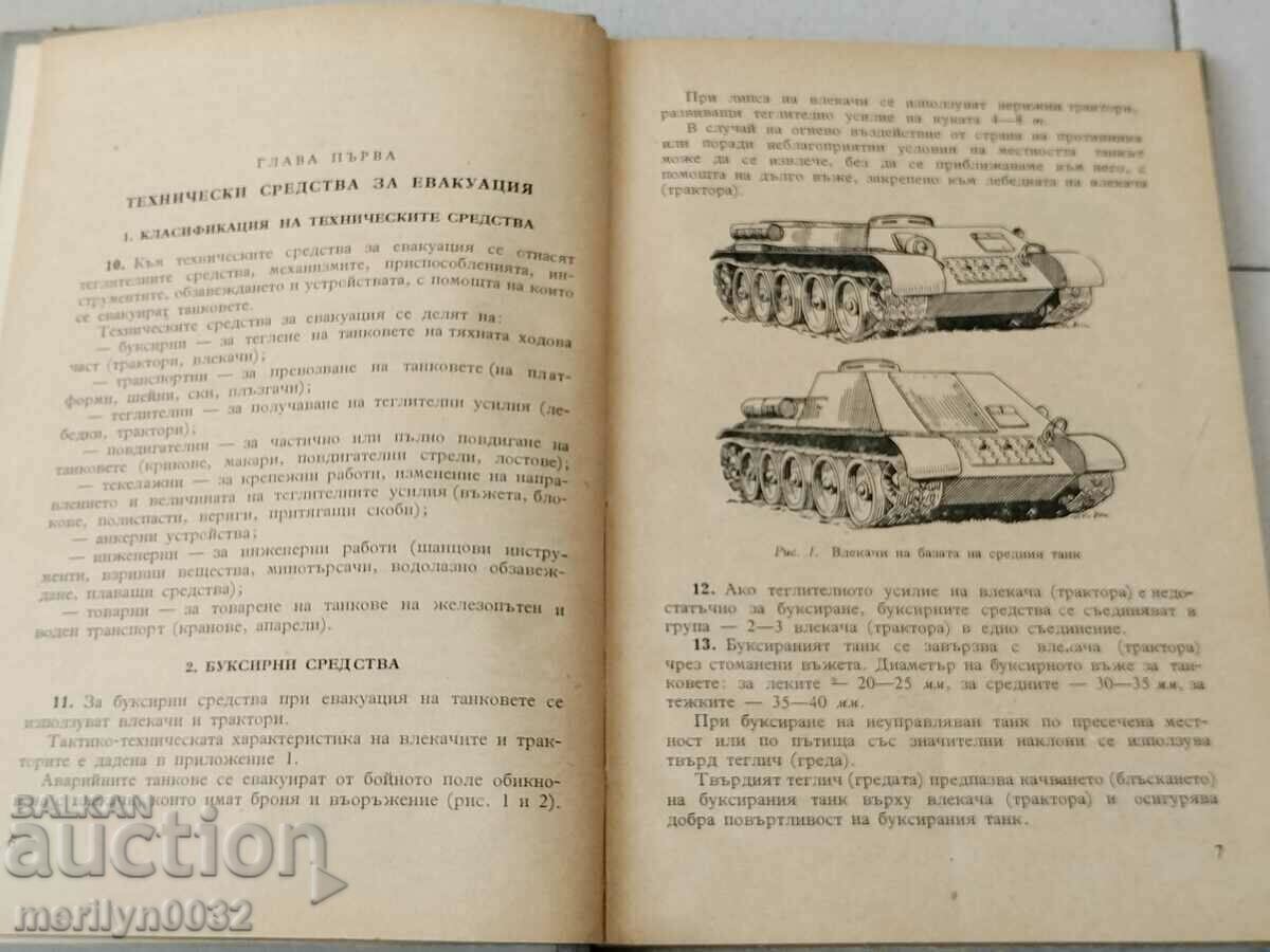 Auction Manual for Evacuation of Fighting Vehicles 1958 MNO Auction Manual for Evacuation of Fighting Vehicles 1958 MNO
