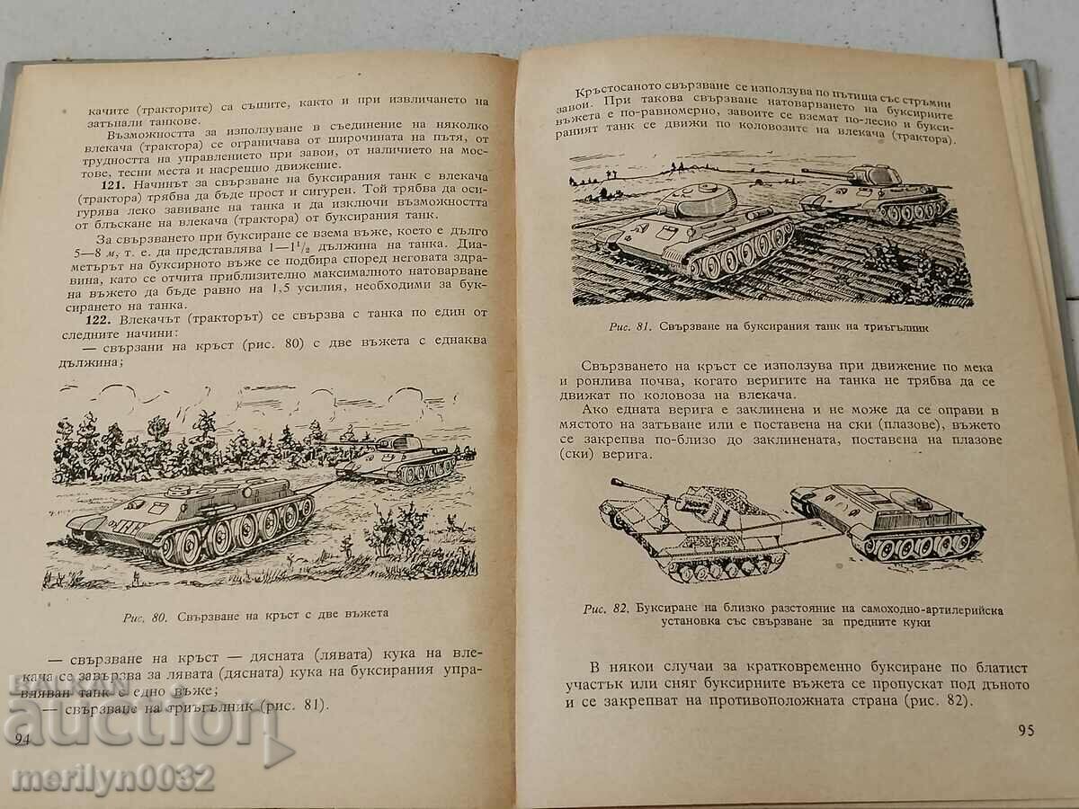 Manual for Evacuation of Fighting Vehicles 1958 MNO - 5 Manual for Evacuation of Fighting Vehicles 1958 MNO - 5