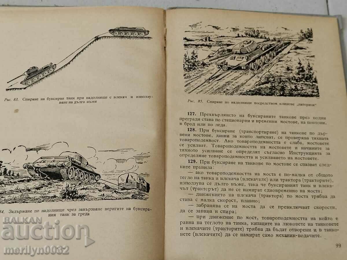 Manual for Evacuation of Fighting Vehicles 1958 MNO - 6 Manual for Evacuation of Fighting Vehicles 1958 MNO - 6