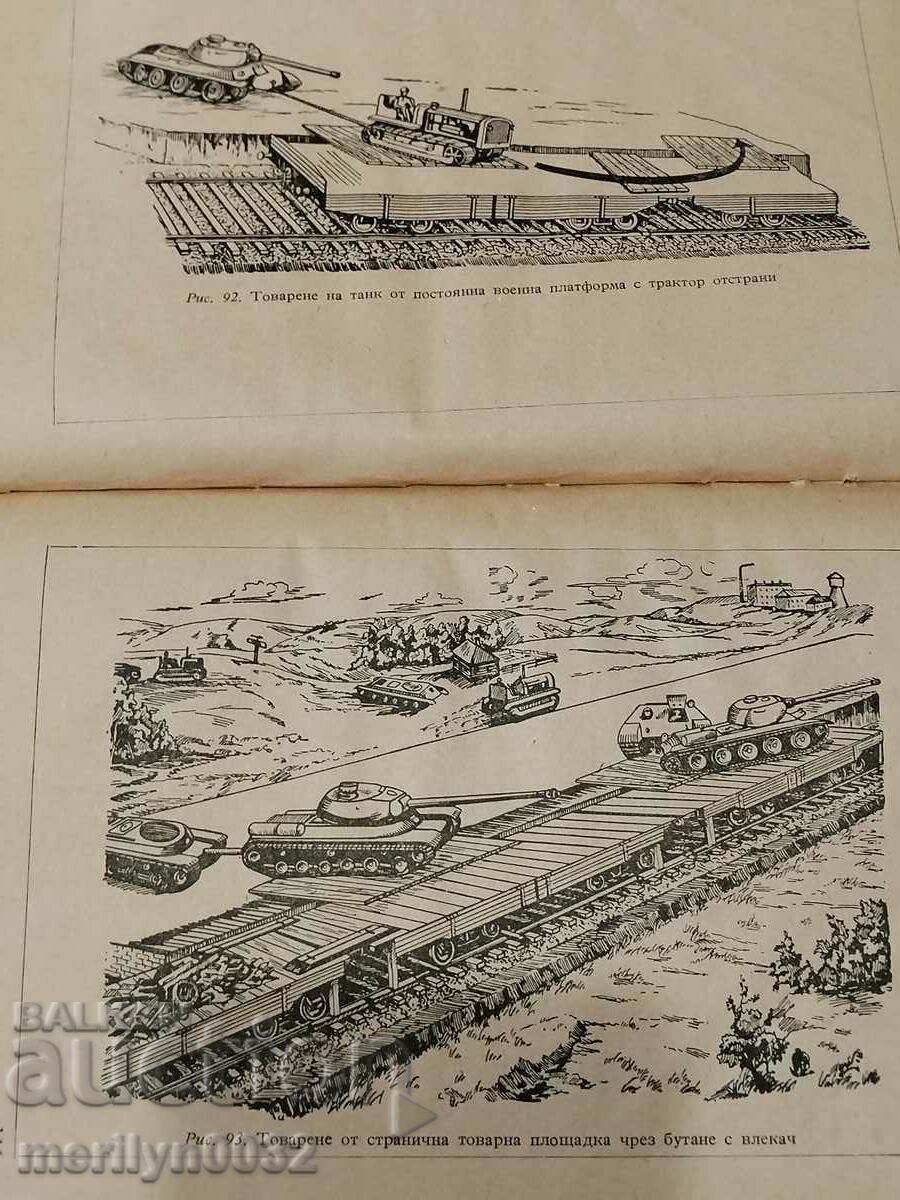 Manual for Evacuation of Fighting Vehicles 1958 MNO - 7 Manual for Evacuation of Fighting Vehicles 1958 MNO - 7