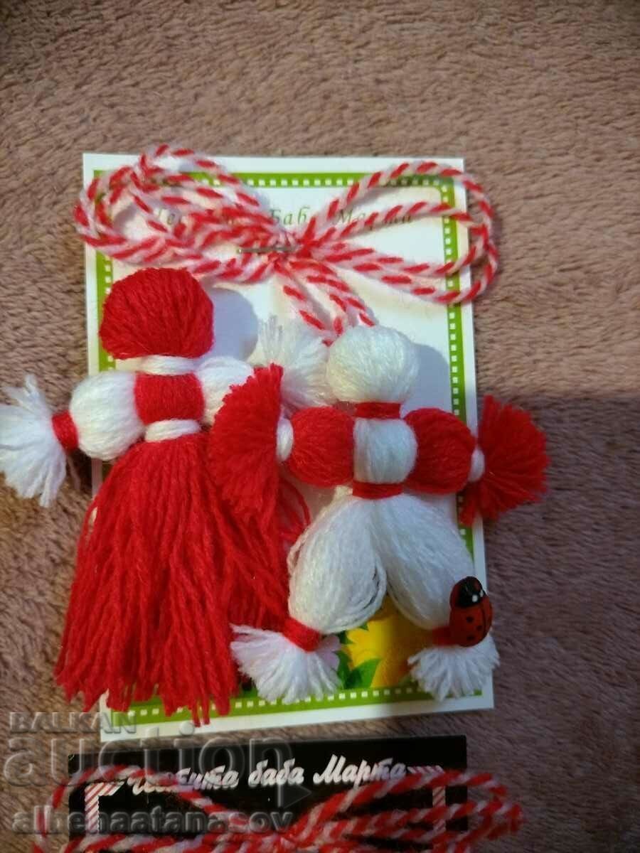 Auction Martenitsi Pijo and Penda handmade Auction Martenitsi Pijo and Penda handmade