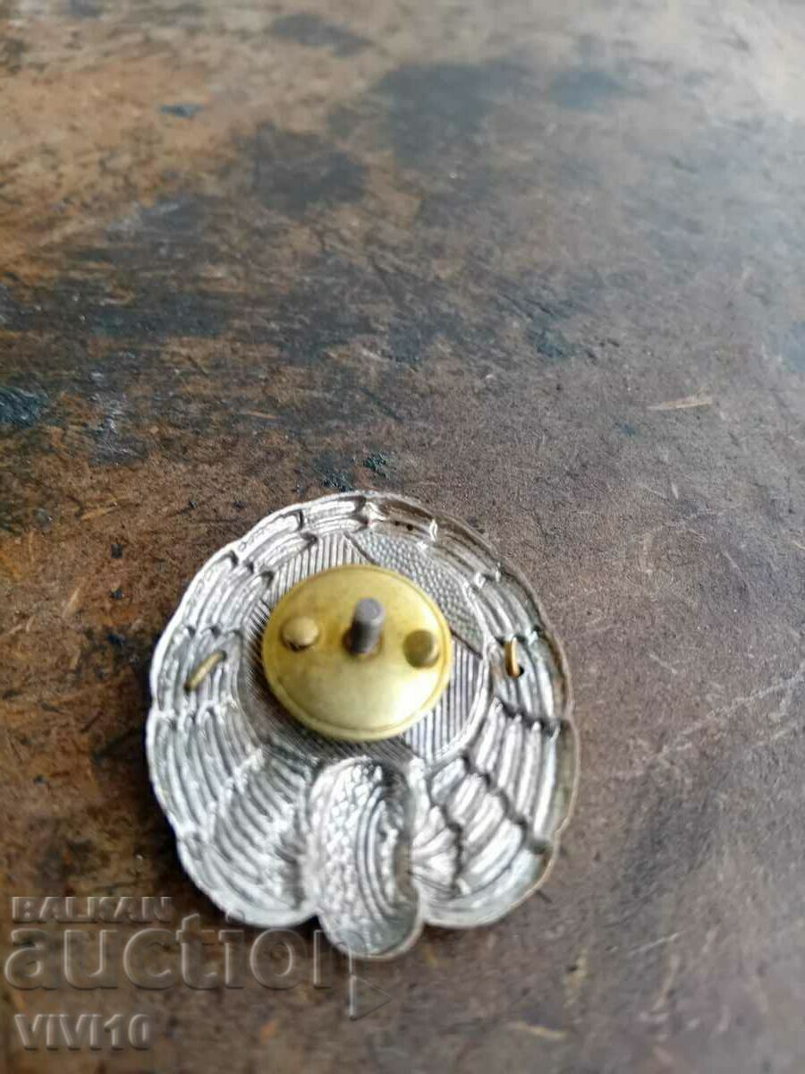 Military Badge, Enamel, Automotive. with price 20.00 €