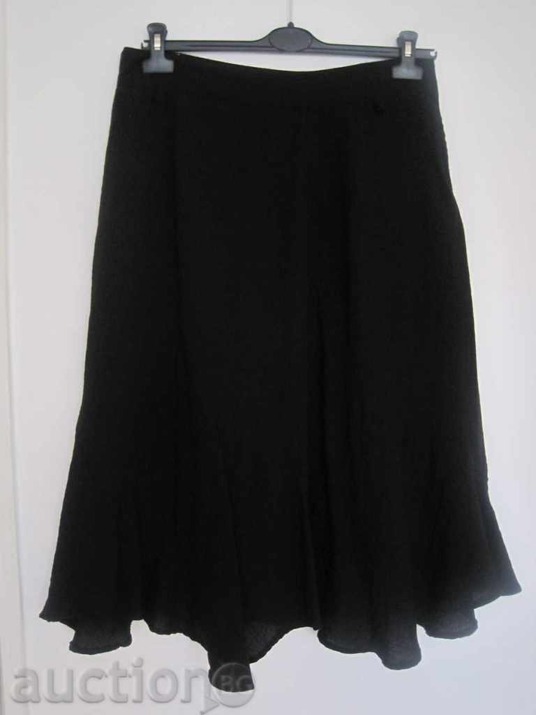 Ruffled skirt