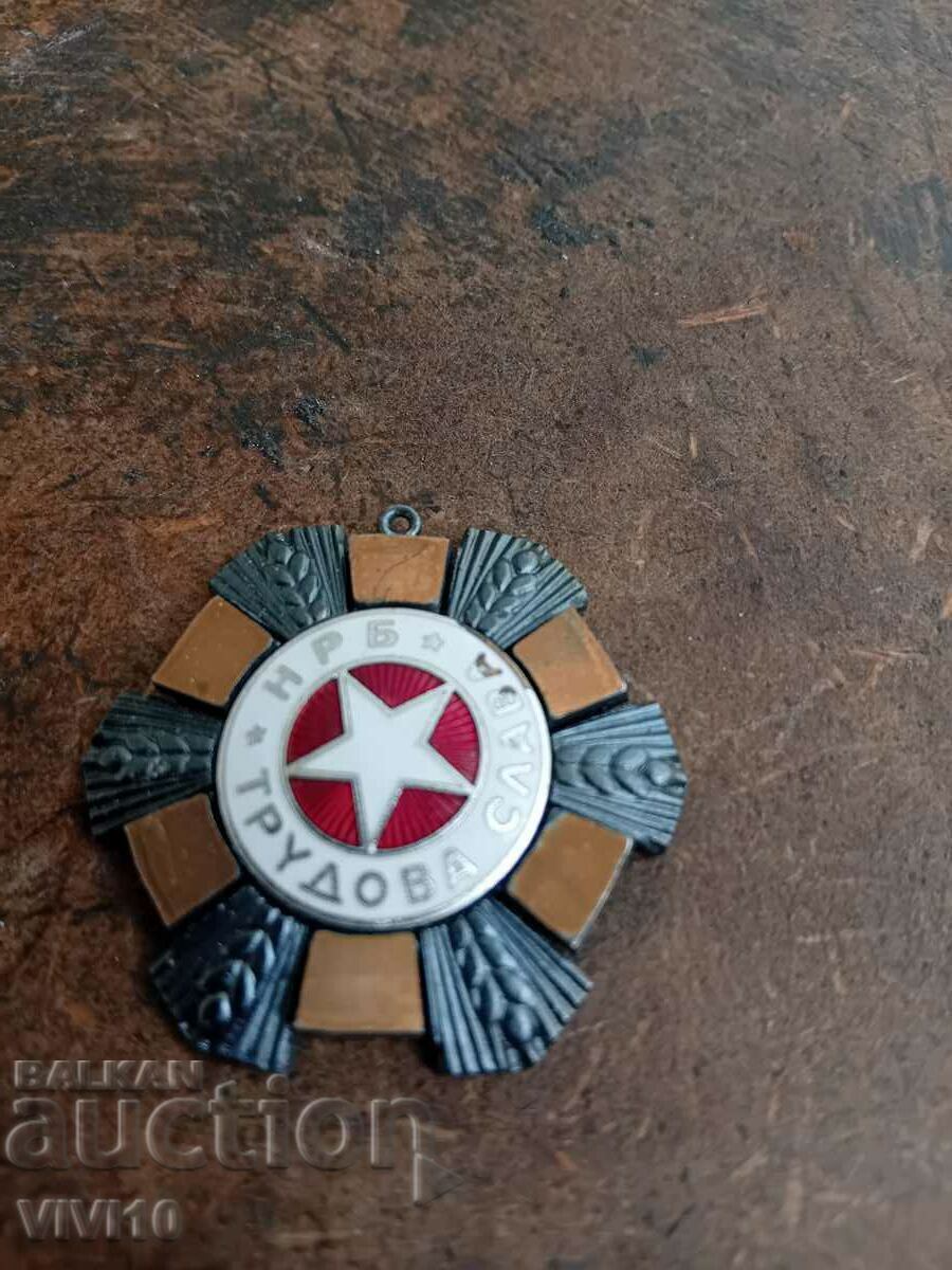 Order of Labor Glory Order of Labor Glory