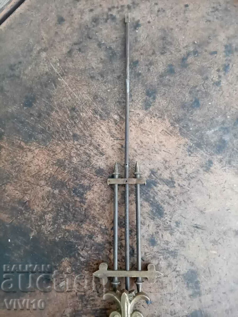 Pendulum for wall clock, bronze with price 90.00 BGN | € 46.02