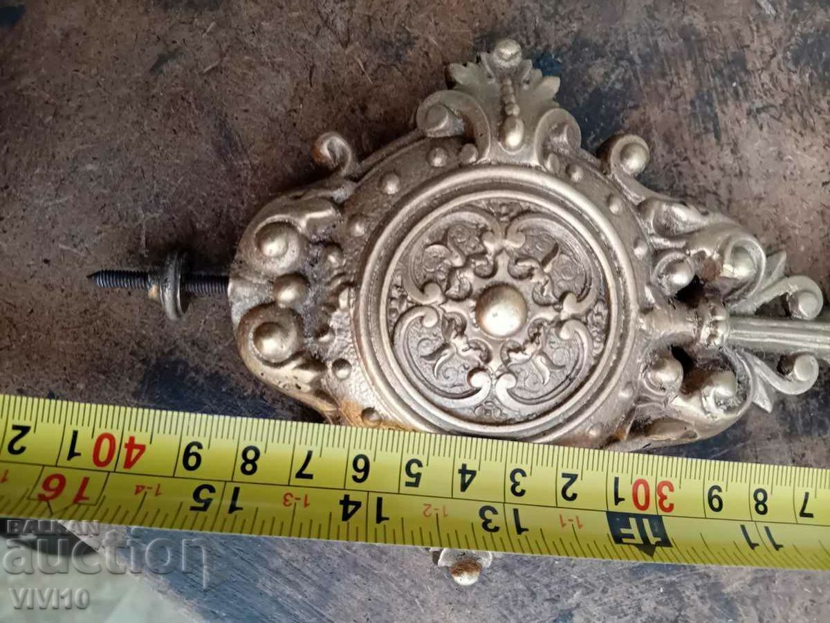 Delivery of Pendulum for wall clock, bronze