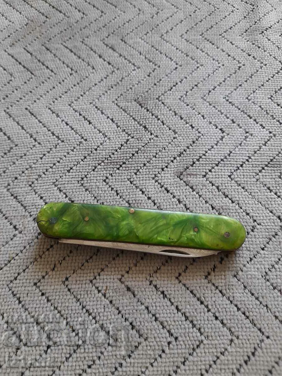Old pocket knife, blade, blade with price 32.00 BGN | € 16.36 Old pocket knife, blade, blade with price 32.00 BGN | € 16.36