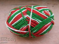 BRANCH THICK WOOL THREAD - TRICOLOR
