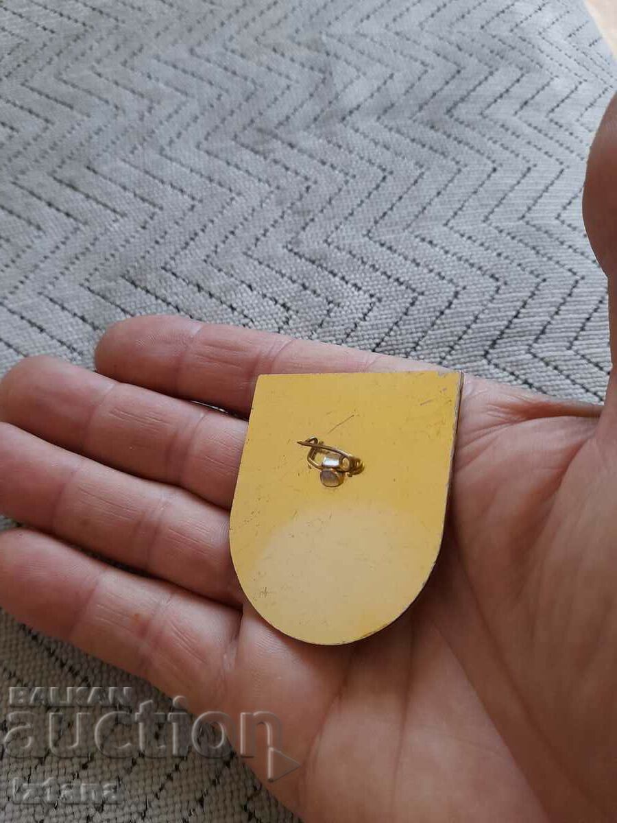 Auction Vitosha Ski School Badge, Balkan Tourist Sofia Auction Vitosha Ski School Badge, Balkan Tourist Sofia