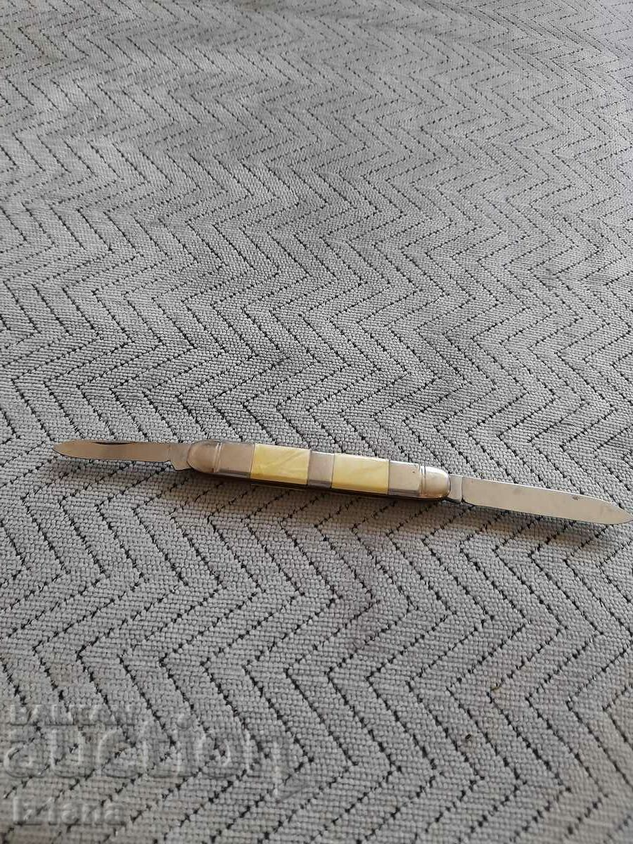 Auction  Old pocket knife, blade, Stahl blade