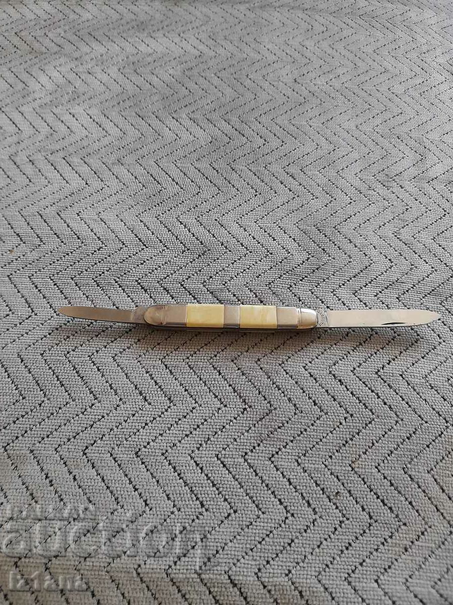 Delivery of Old pocket knife, blade, Stahl blade