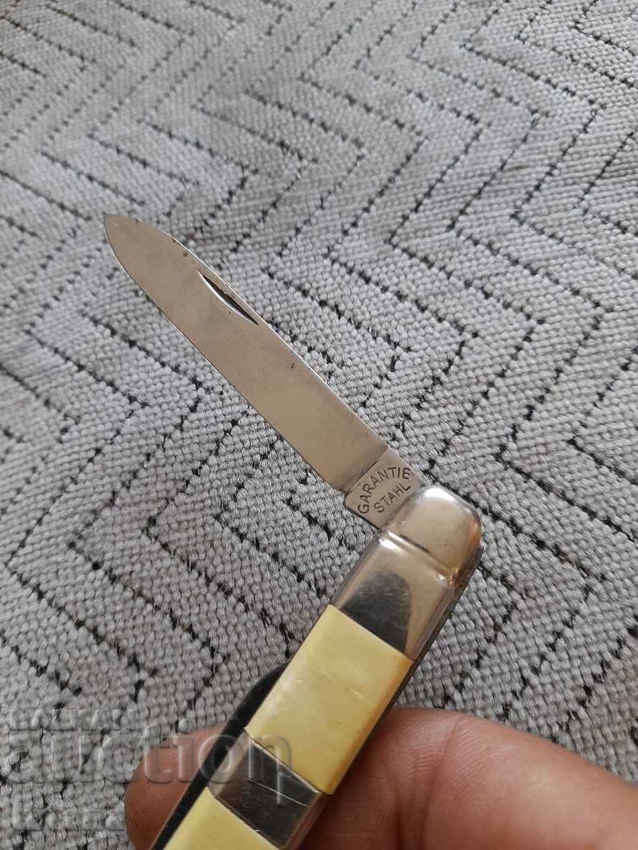Old pocket knife, blade, Stahl blade - 5