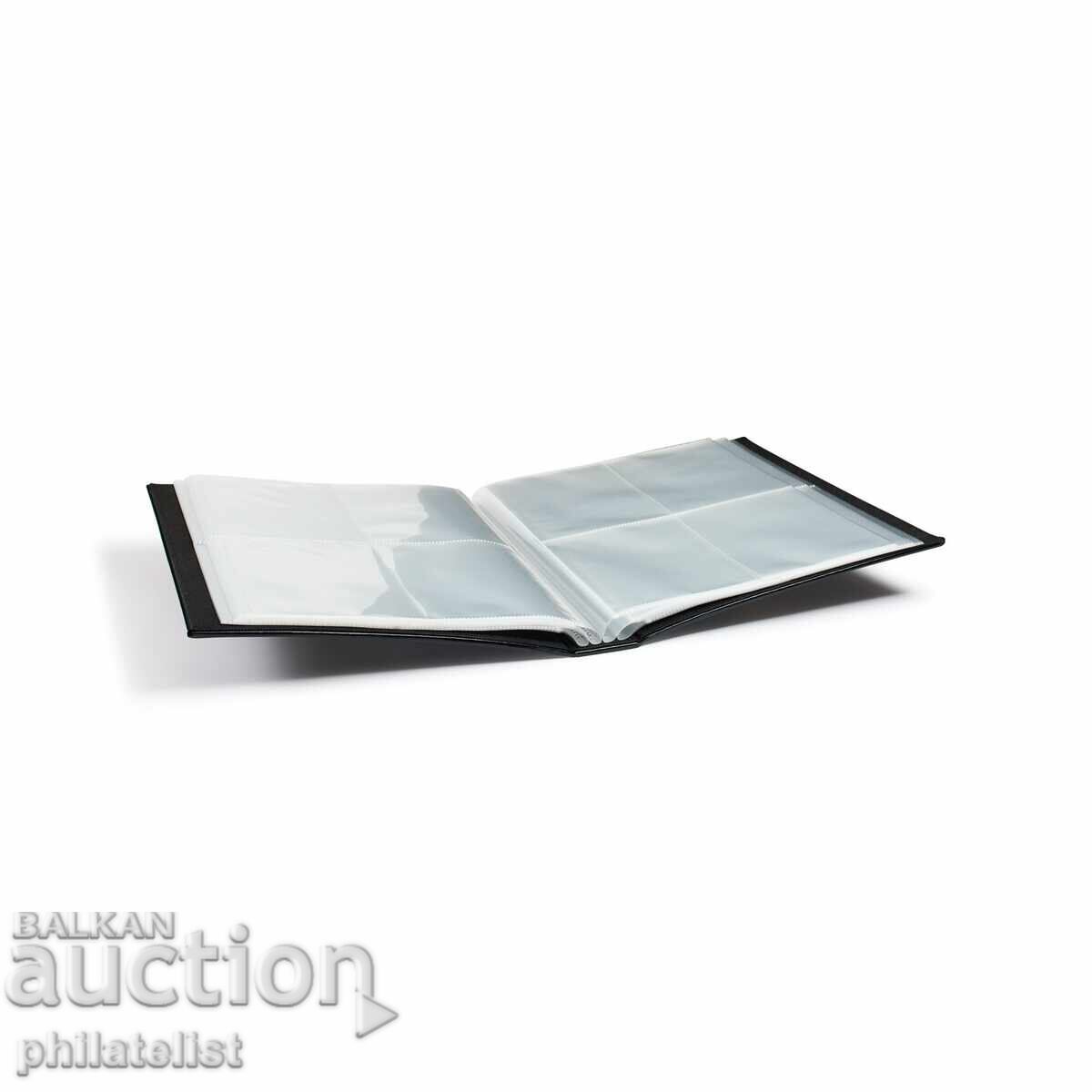 Leuchtturm album for 400 A4 postcards with price 72.00 BGN | € 36.81 Leuchtturm album for 400 A4 postcards with price 72.00 BGN | € 36.81