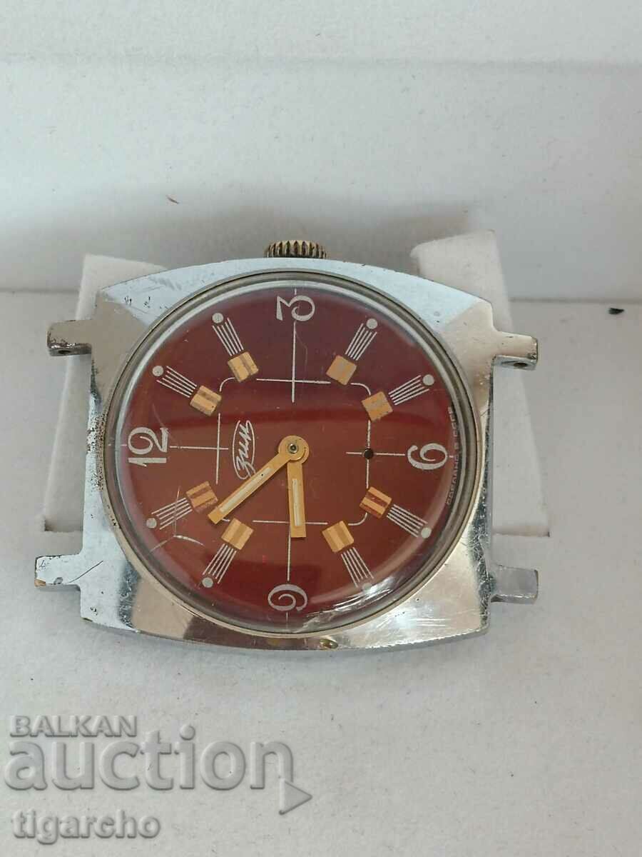 Auction  Clock WINTER