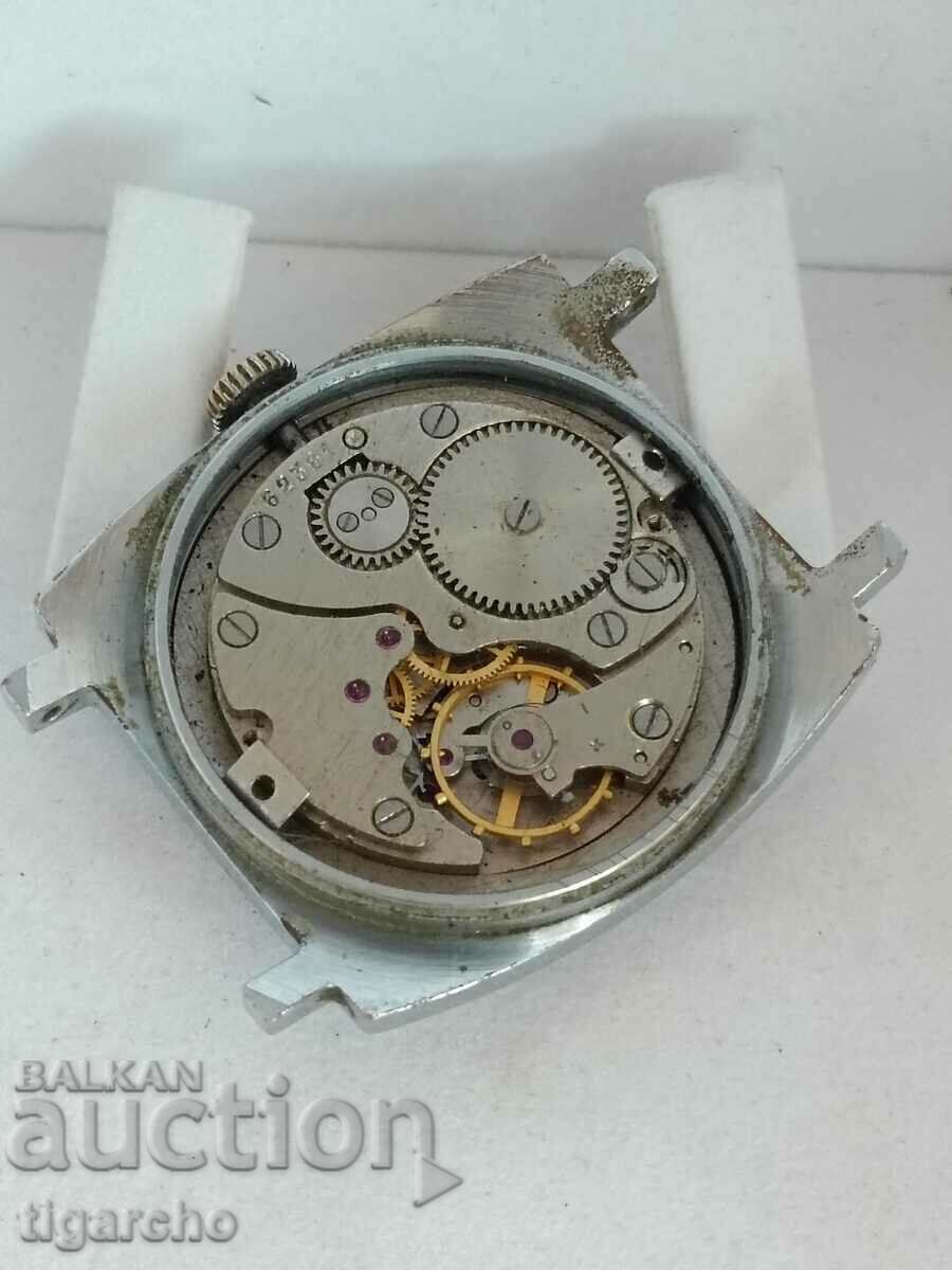 Delivery of Clock WINTER