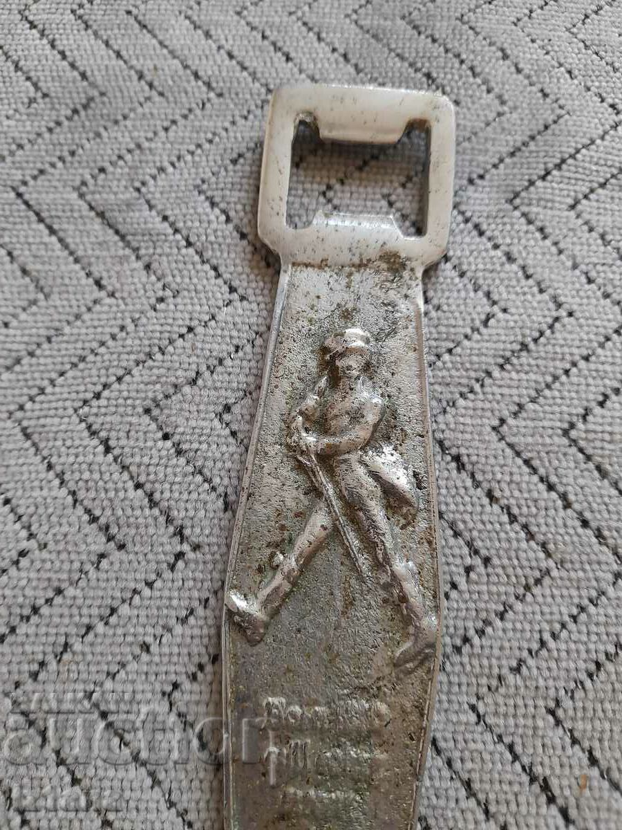 An old Johnnie Walker bottle opener with price 95.00 BGN | € 48.57 An old Johnnie Walker bottle opener with price 95.00 BGN | € 48.57
