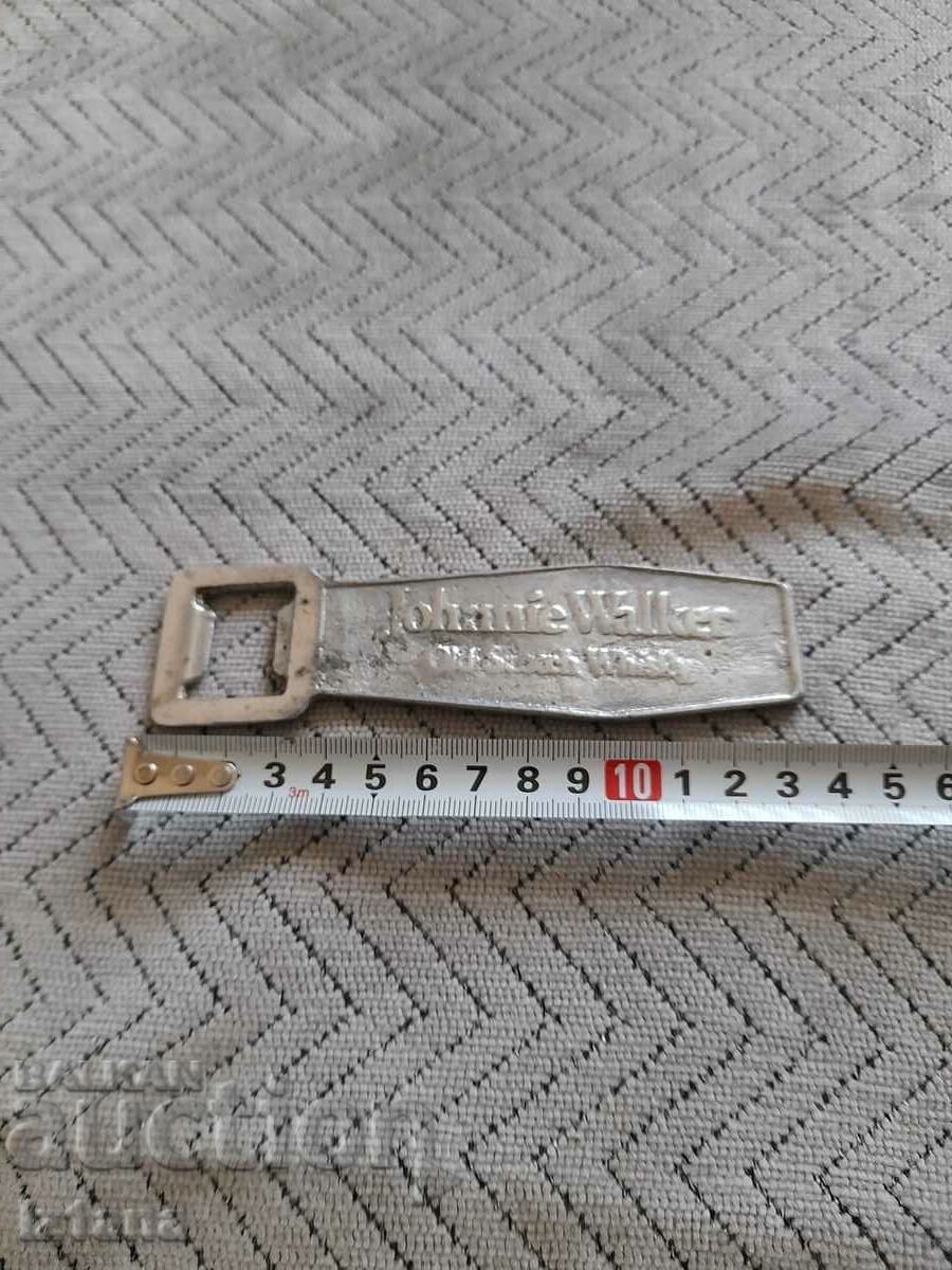 An old Johnnie Walker bottle opener - 6 An old Johnnie Walker bottle opener - 6