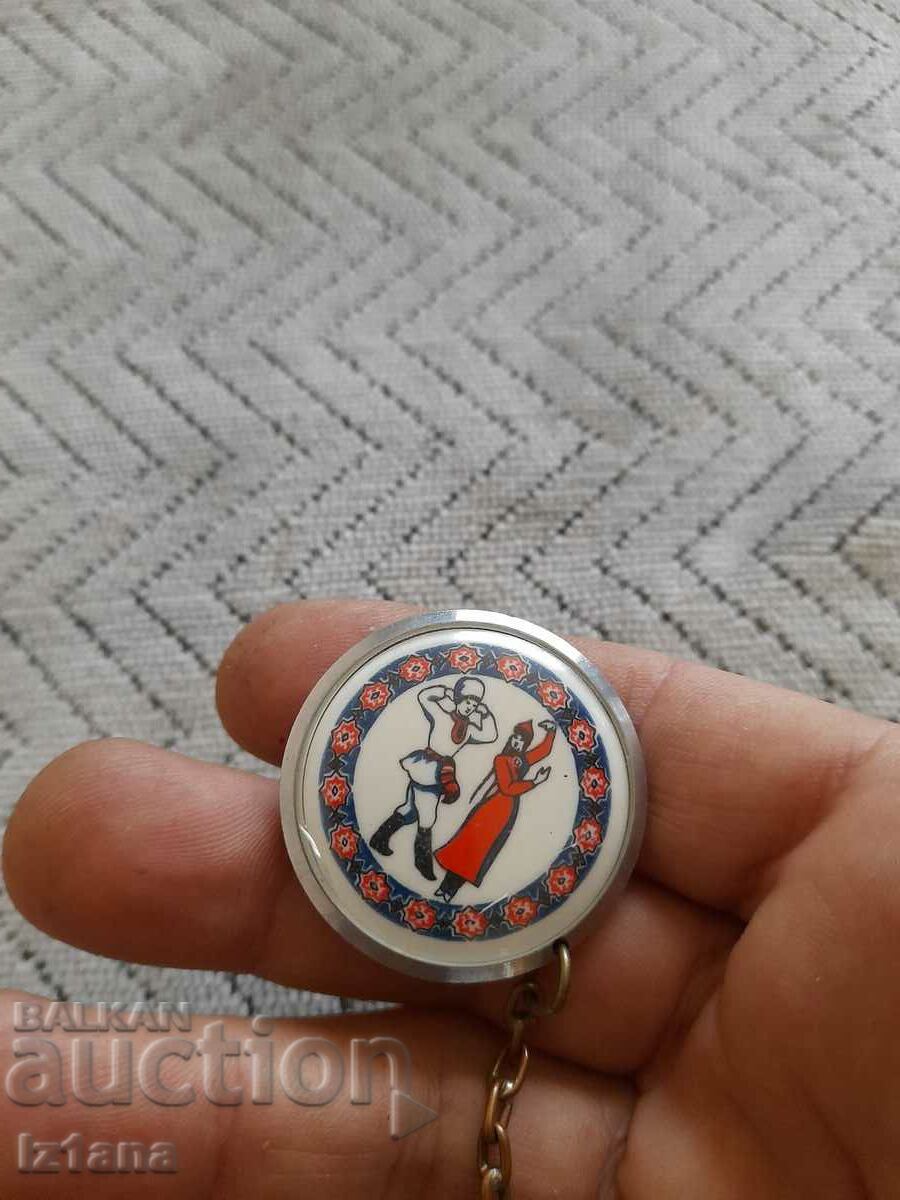 Old keychain Turkmen dance with price 16.00 BGN | € 8.18 Old keychain Turkmen dance with price 16.00 BGN | € 8.18