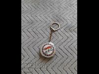 Old keychain Turkmen dance