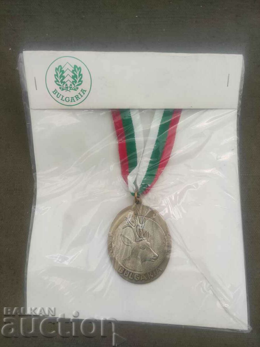 Hunting medal, distinction