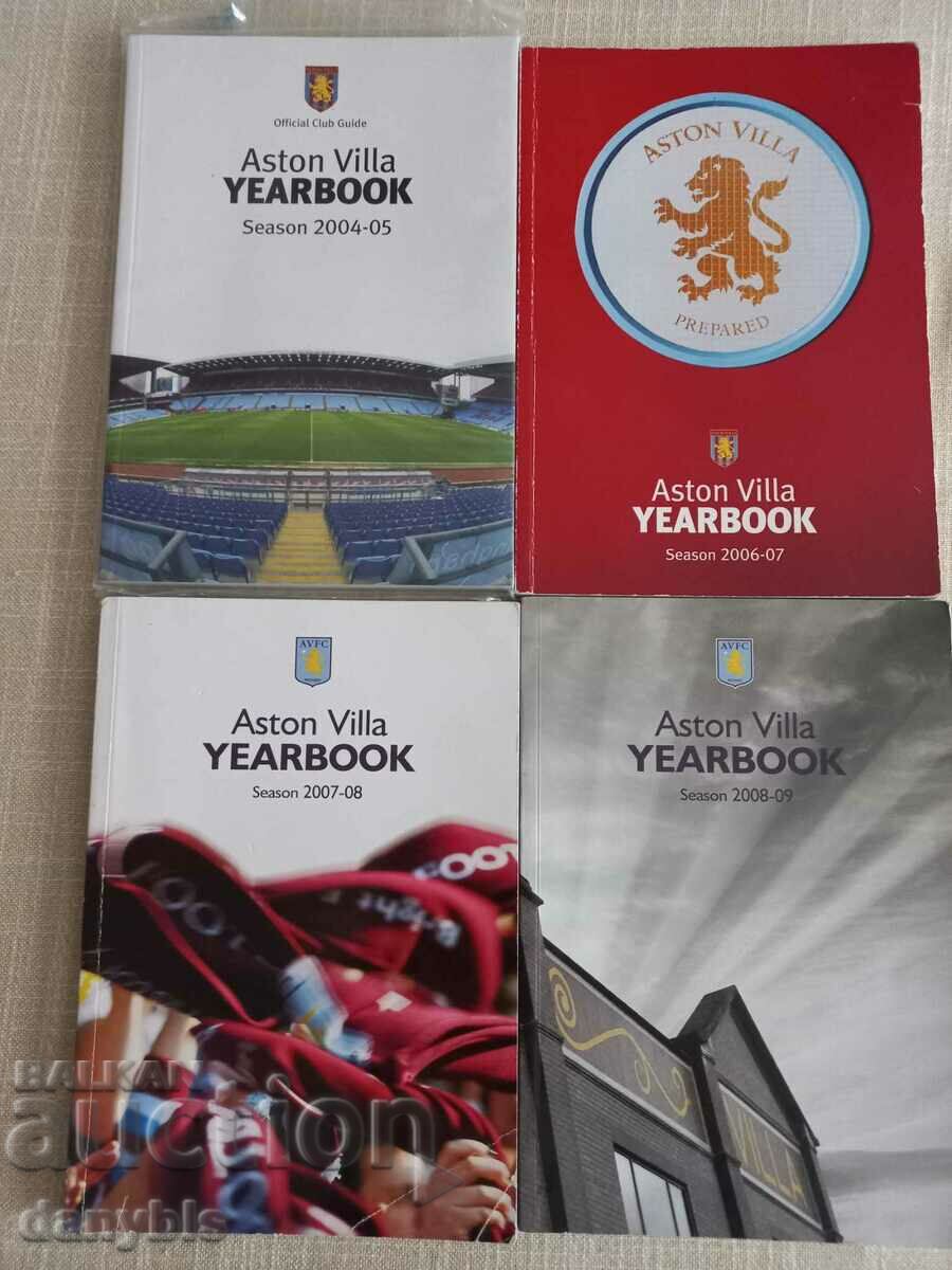 Lottery Aston Villa - Yearbooks