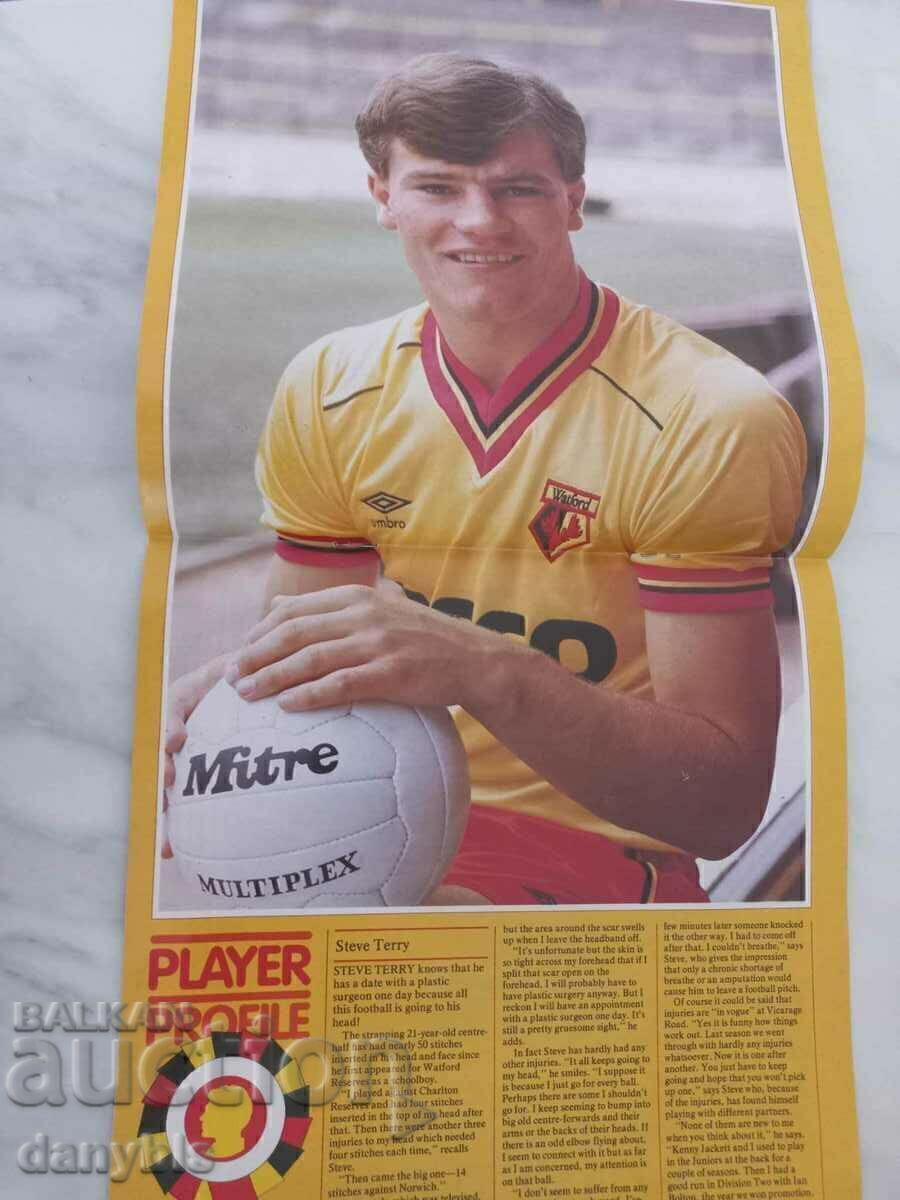 Auction Football program - Watford - Levski - Spartak 1983 Auction Football program - Watford - Levski - Spartak 1983