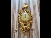 A beautiful WESTERSTRAND wall clock