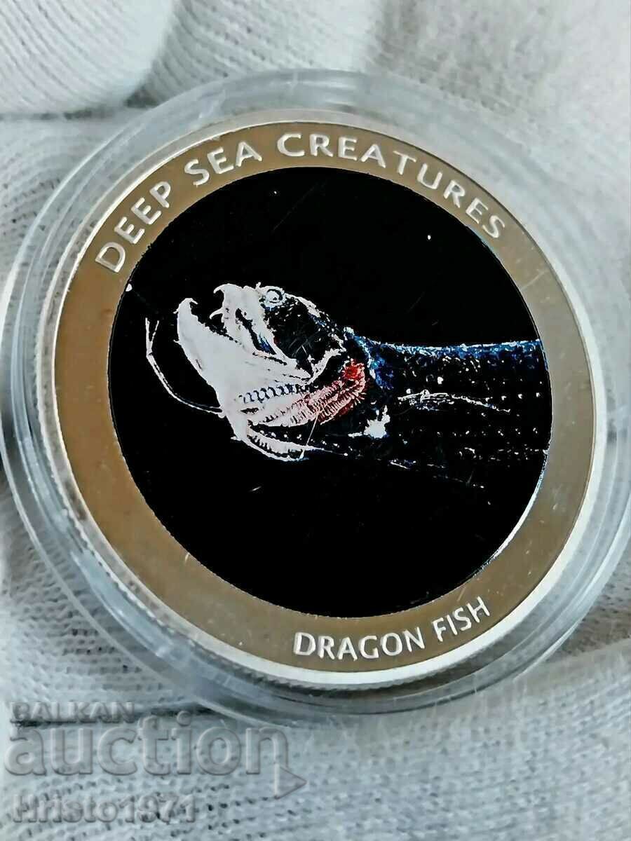 Token 2010 Dragonfish Mozambique Token 2010 Dragonfish Mozambique