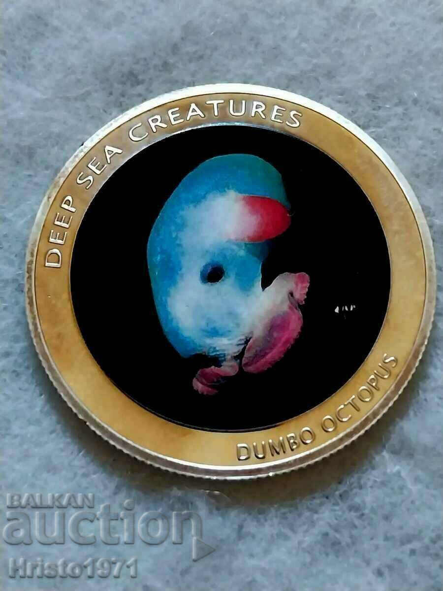 Token Octopus Mozambique 2010 Token Octopus Mozambique 2010